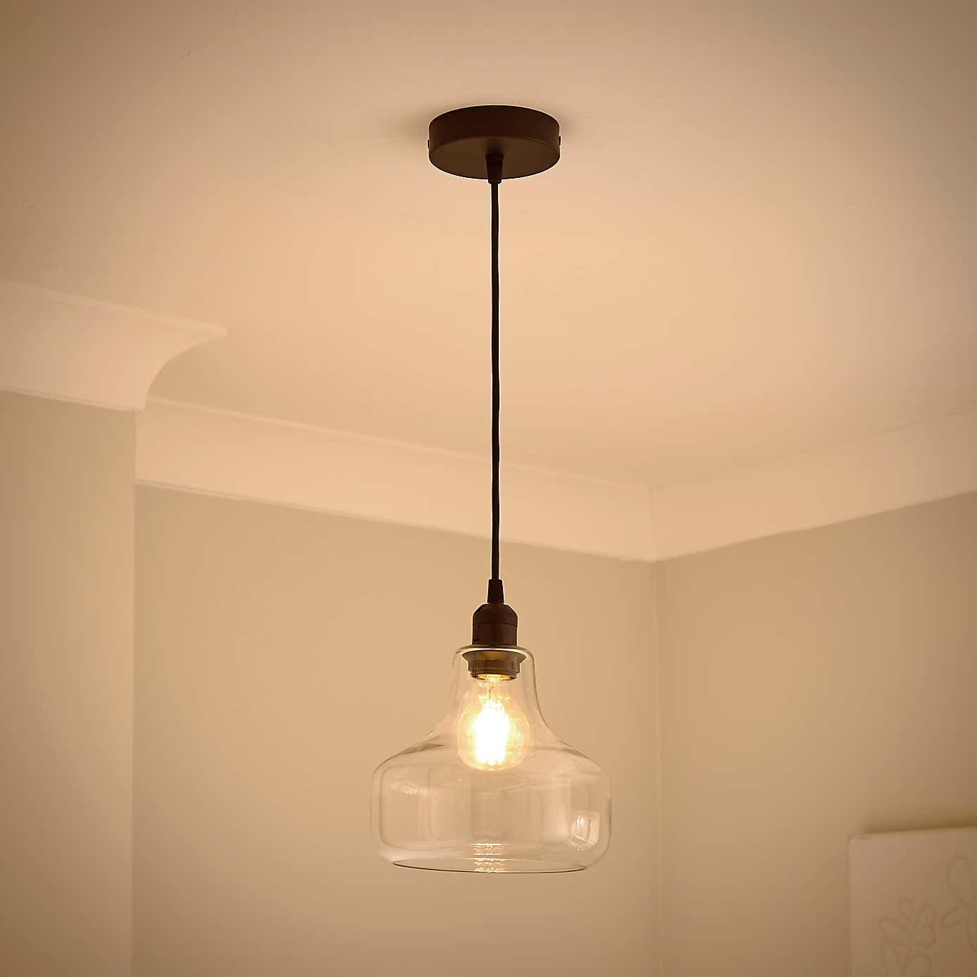 Kunal Electrified Pendant Light