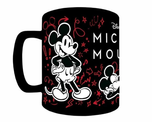 Micky Mouse Fuzzy Mug With Removable Cosy Covering