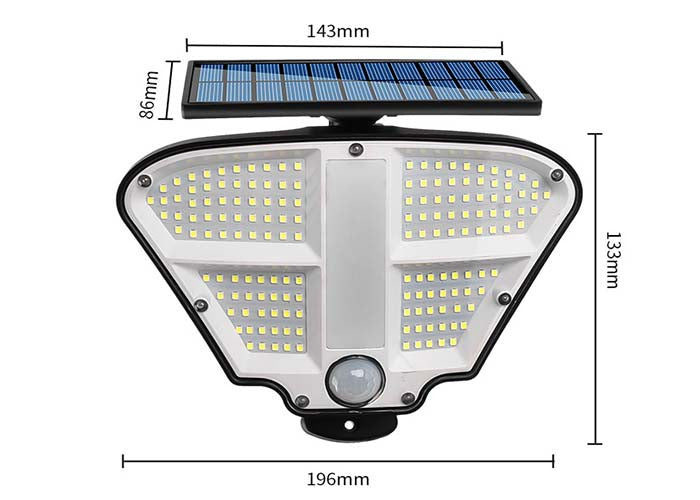 Split Solar Projection Light with Remote Control