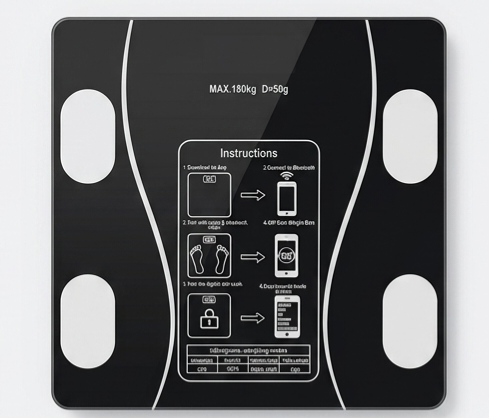 Bluetooth Smart Scales