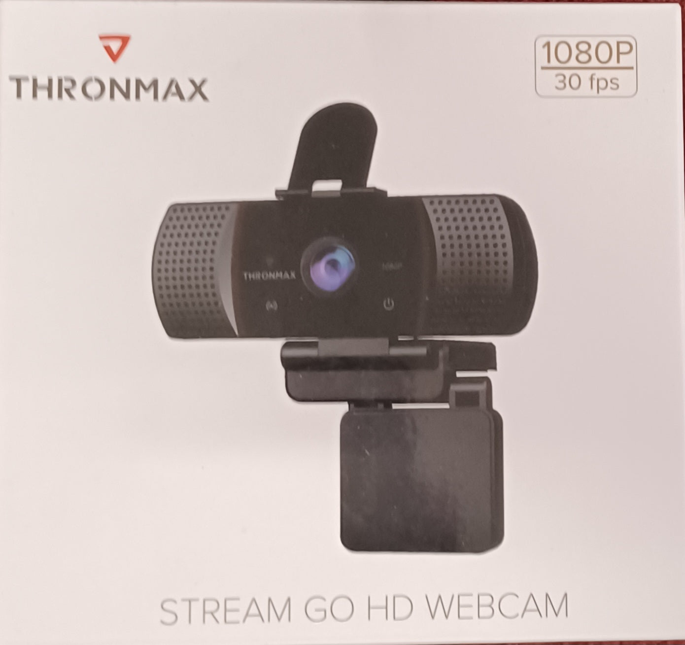 Thronmax Stream Go HD Webcam