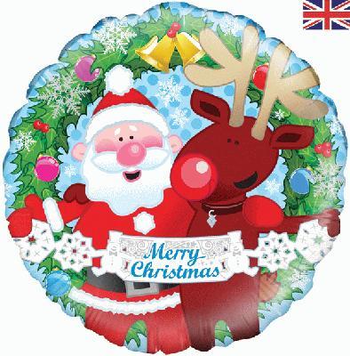 Christmas Foil Balloon