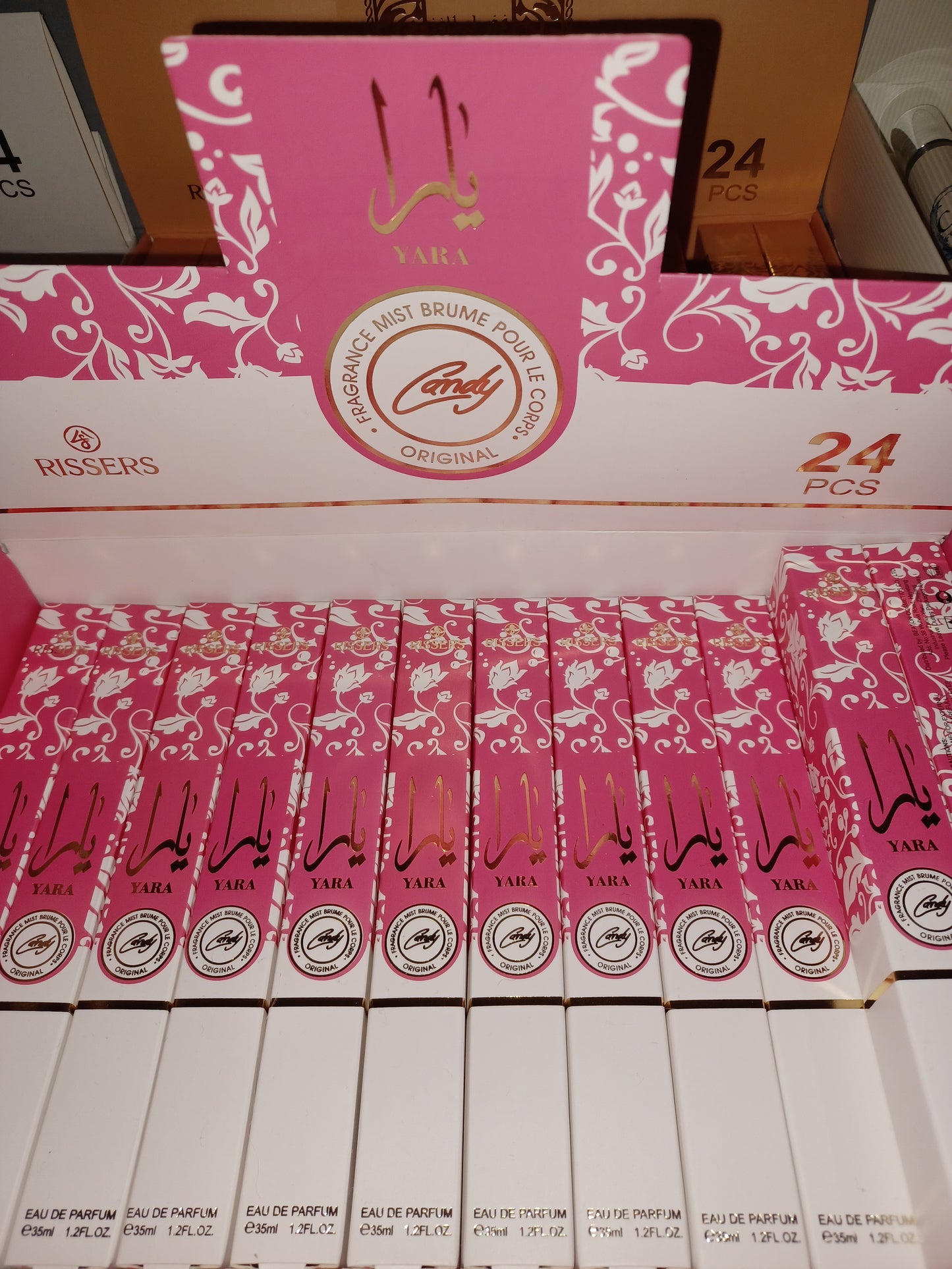 Dubai Mini's - Women's 35ml Eau De Parfum Fragrance Bottle