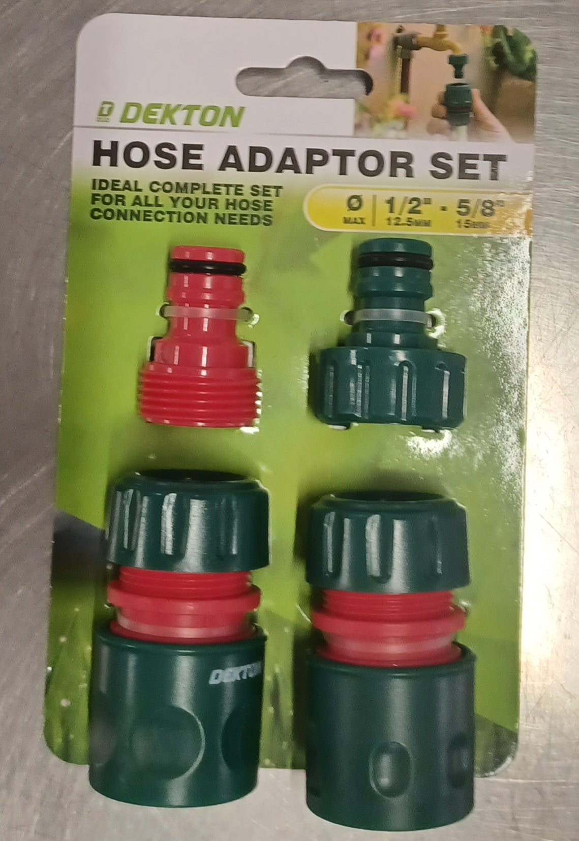Hose Adaptor Set 1/2" - 5/8"