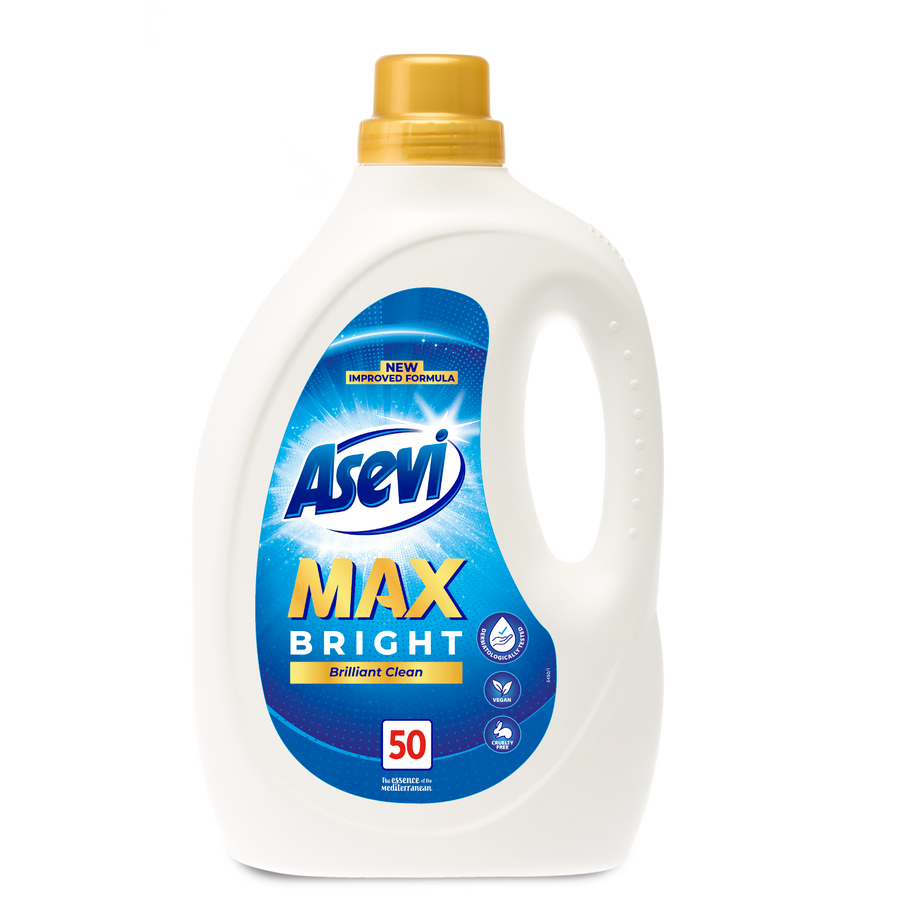 Asevi Max Bright Detergent 50 Wash