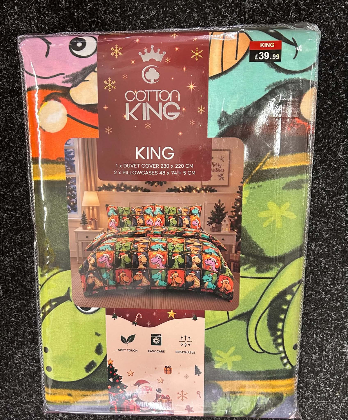 Christmas Duvet Set 12 Designs Single