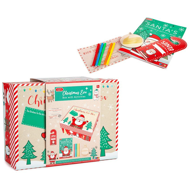 Christmas Eve Filled Activity Box