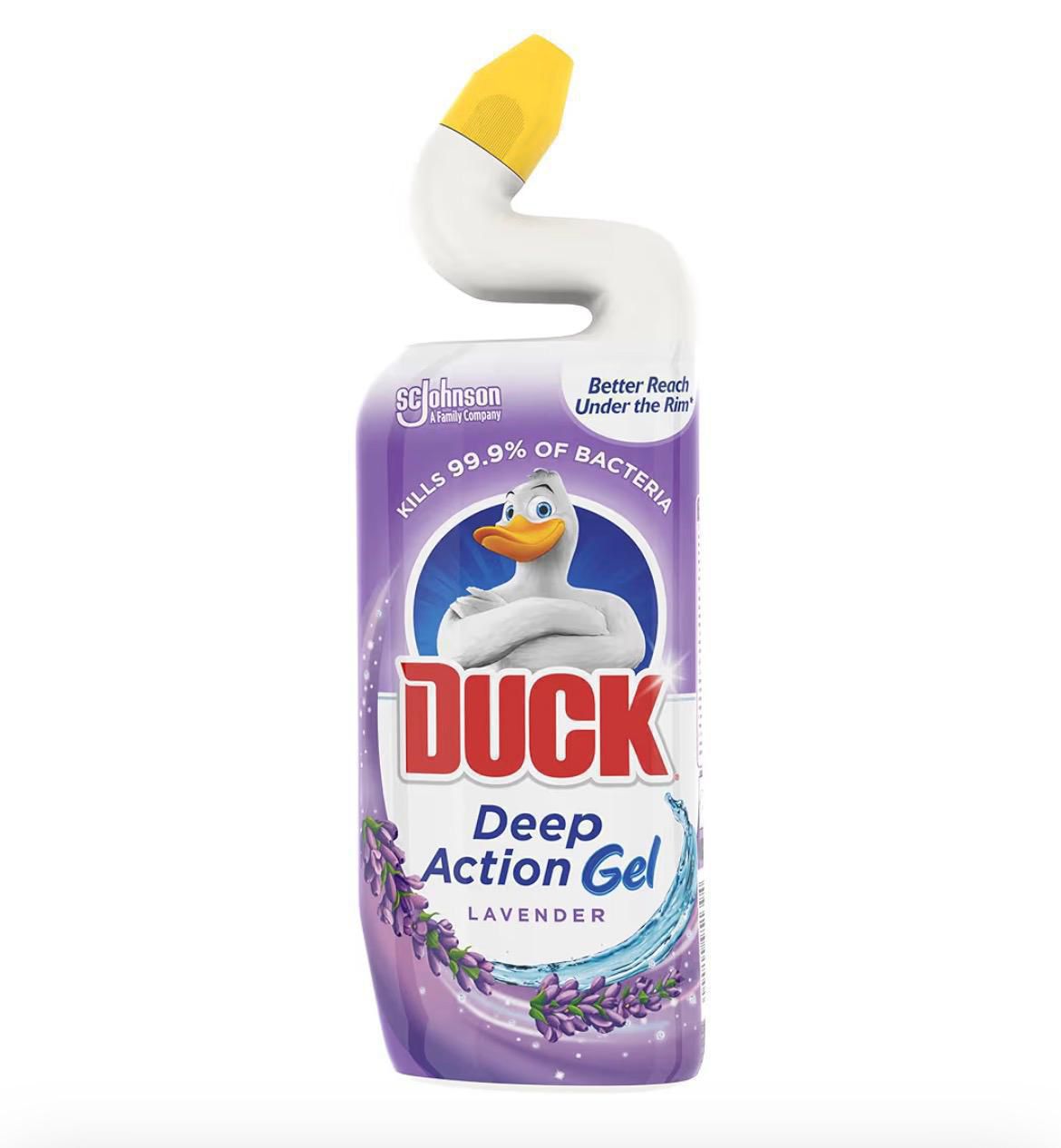Toilet Duck Deep Action Gel 750ml Lavender Bloom