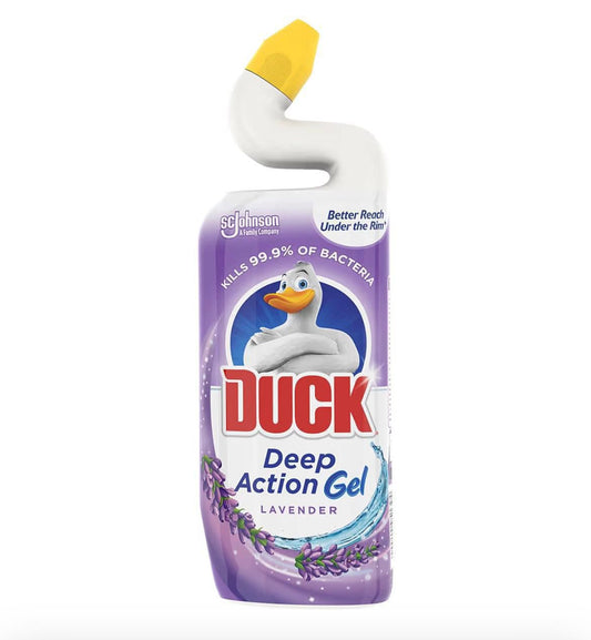 Toilet Duck Deep Action Gel 750ml Lavender Bloom
