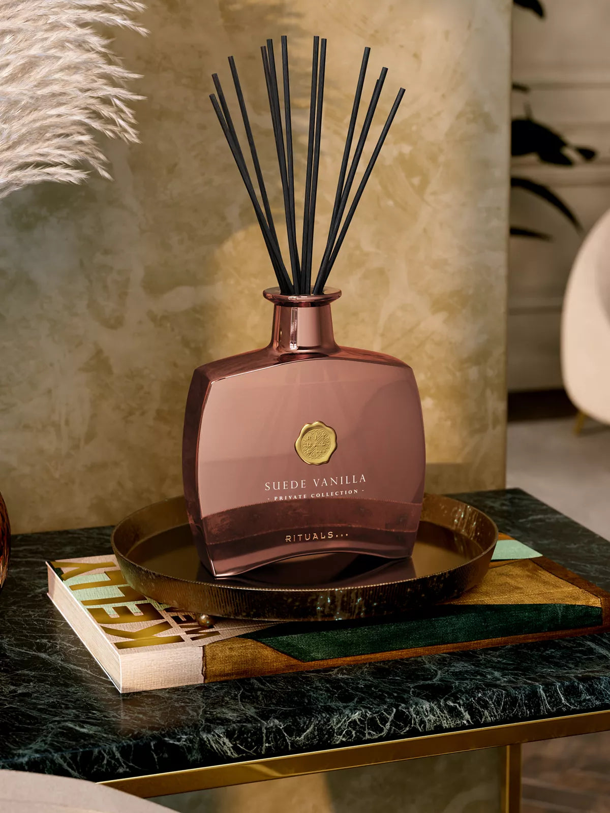 Rituals Luxury Fragrance Sticks 450ml Suede Vanilla