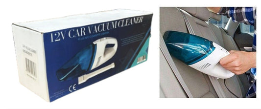 12V CAR VACUUM CLEANER - PLUG INTO CIGARETTE LIGHTER