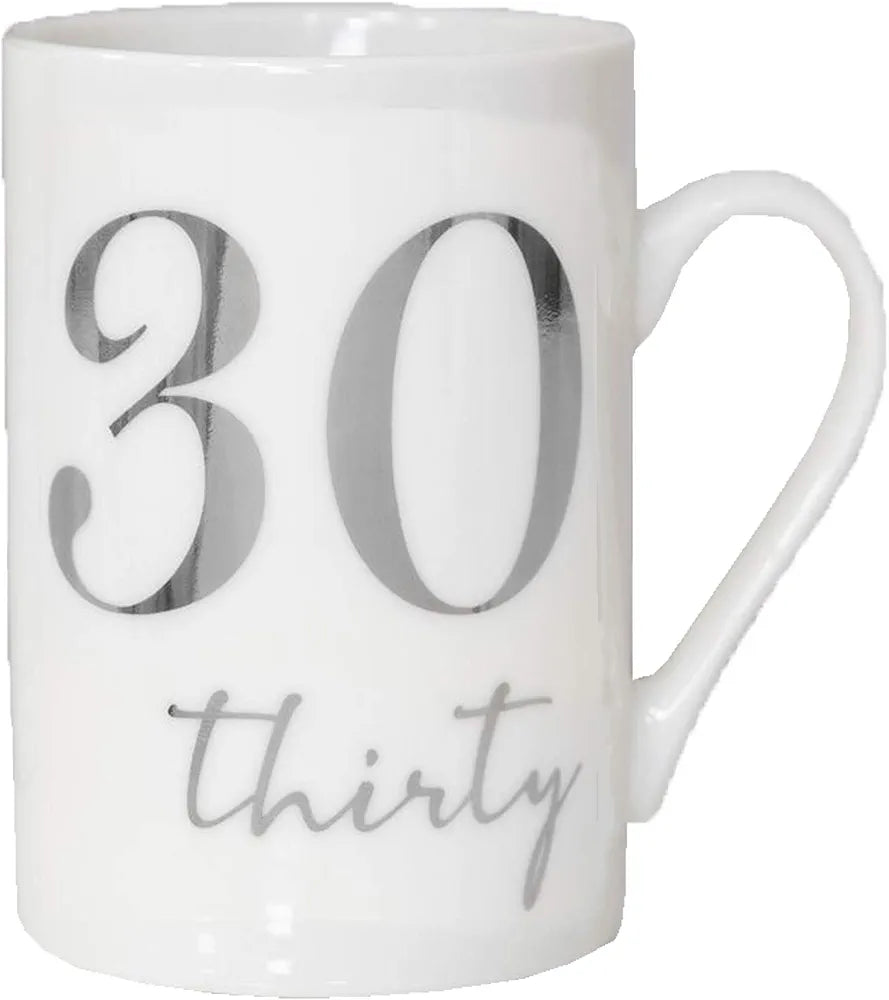 30th Birthday Ceramic Mugs