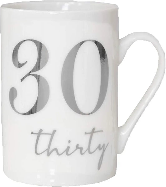 30th Birthday Ceramic Mugs