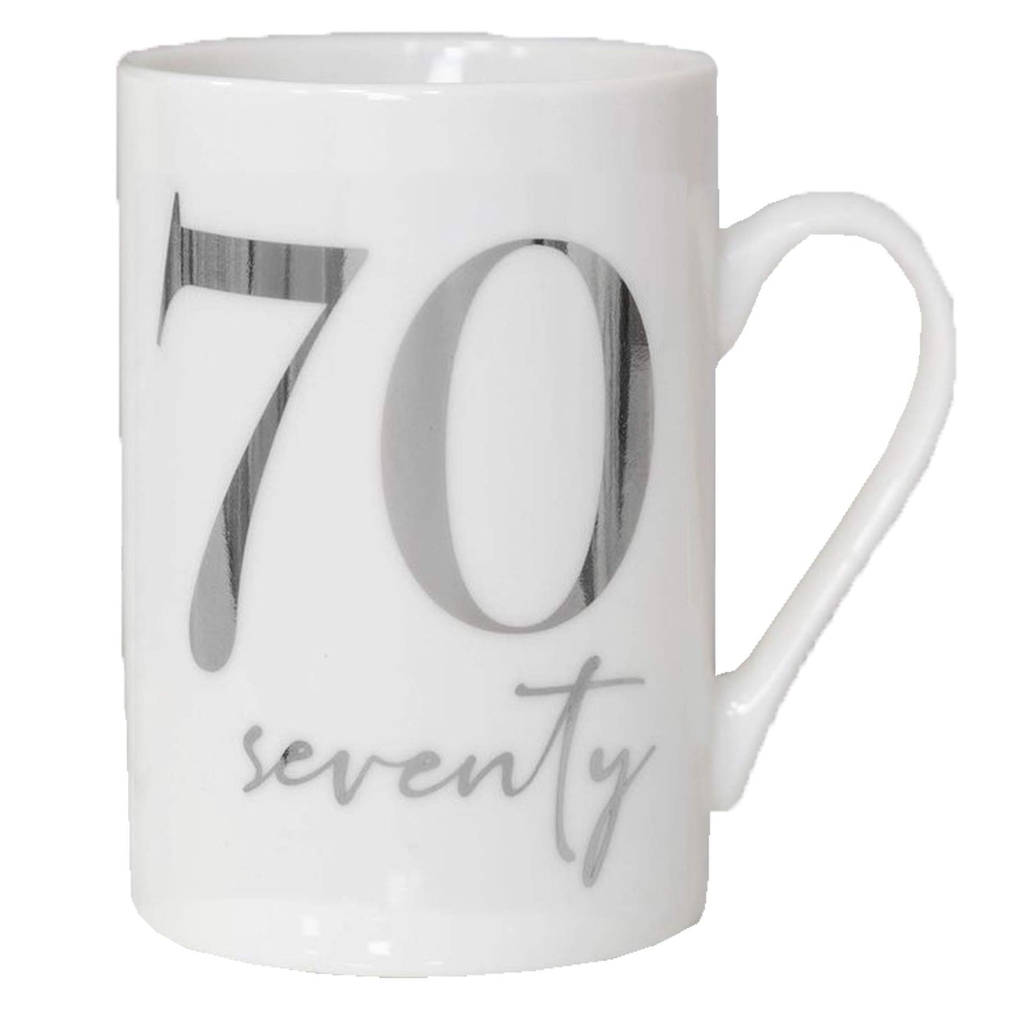 70th Birthday Ceramic Mugs sdc