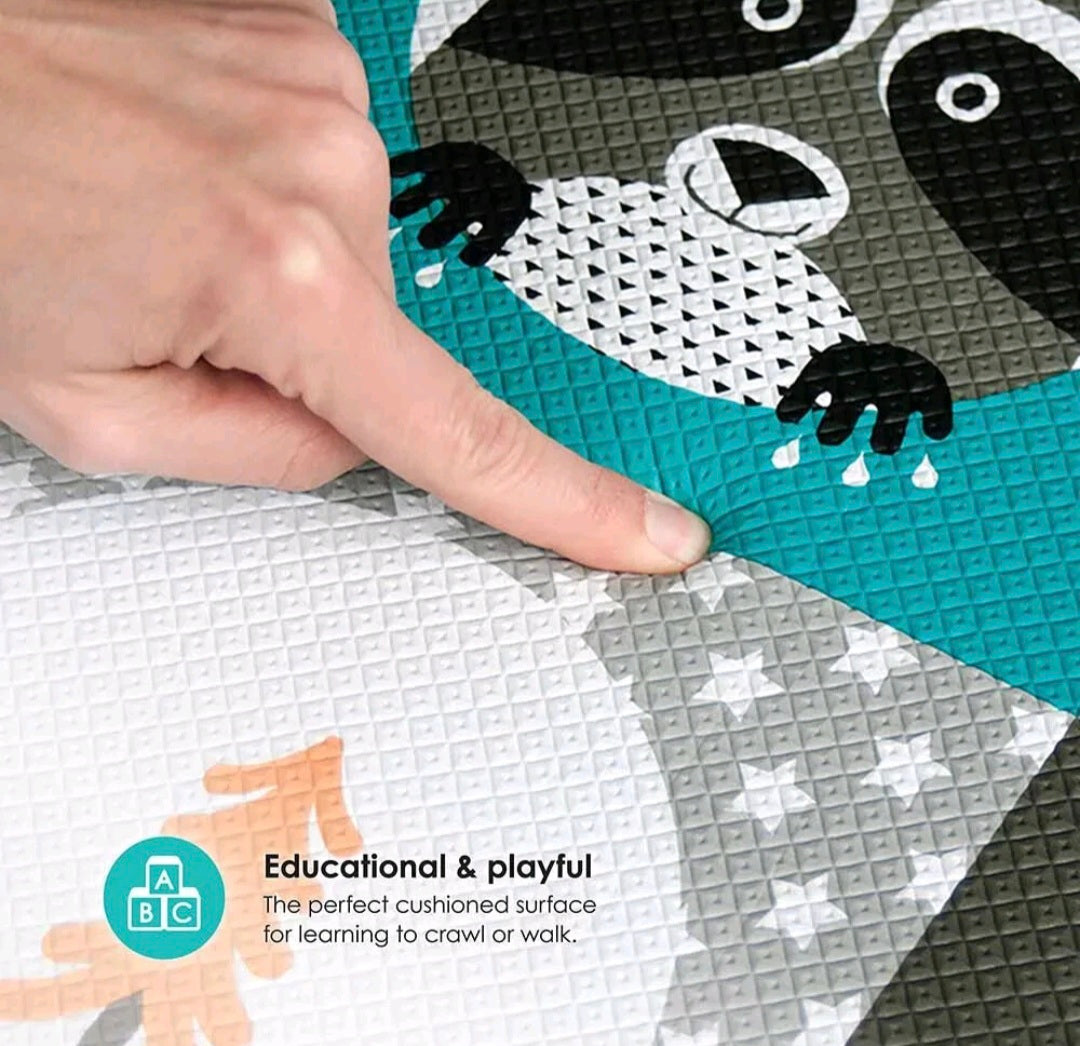 Children's BBluv Reversible Play Mat Hypoallergenic 2 designs