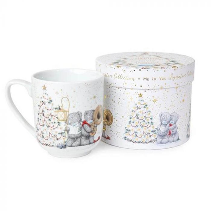 Me To You Tatty Teddy 'The Magic Of Christmas' Ceramic Mug In Gift Box - Signature Collection