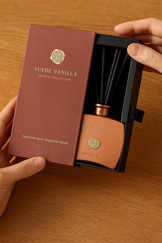 Rituals Suede Vanilla - Private Collection - Luxurious Fragrance Sticks - 100ml