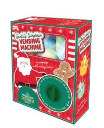 Santa's Surprise Vending Machine