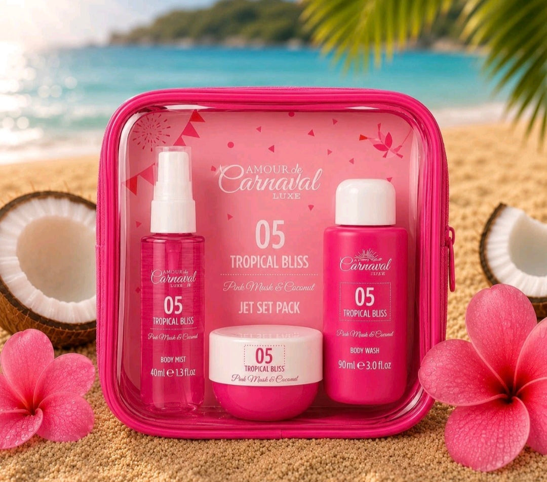 Amour-De Carnival Jet Set Pack