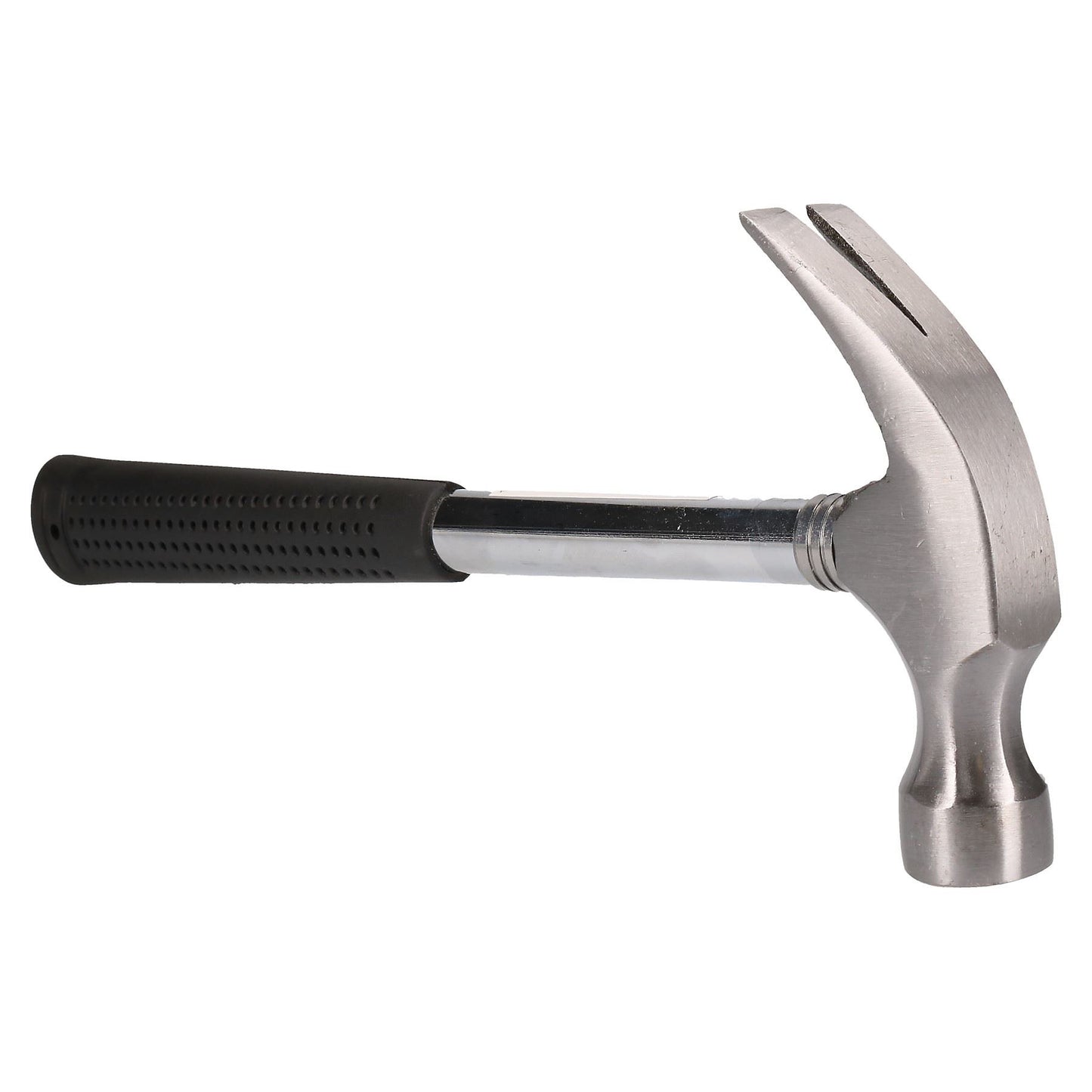 Marksman 16oz Claw Hammer Nail Screw Remover Removal Tool with Tubular Rubber Handle