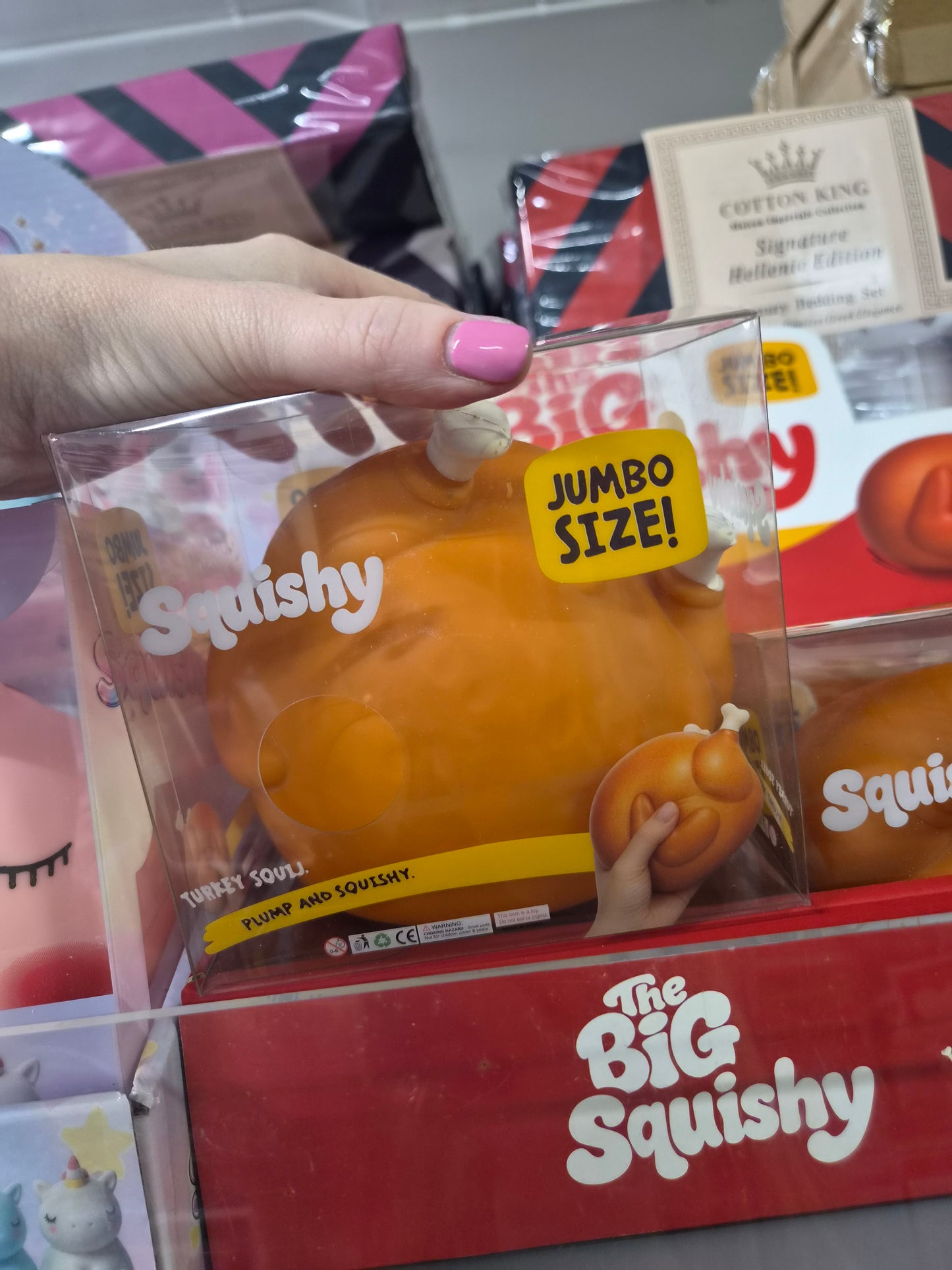 XL Squishy Jumbo Chicken