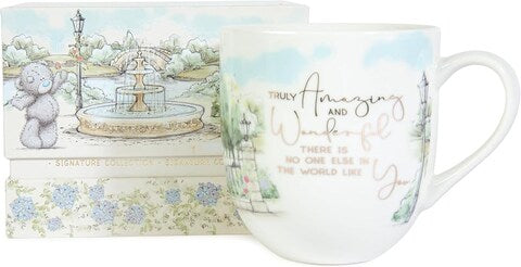 Me To You Tatty Teddy Luxury New Bone China Mug Truly Amazing & Wonderful Gift - Signature Collection