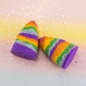 Rainbow Twistee Bath Bomb