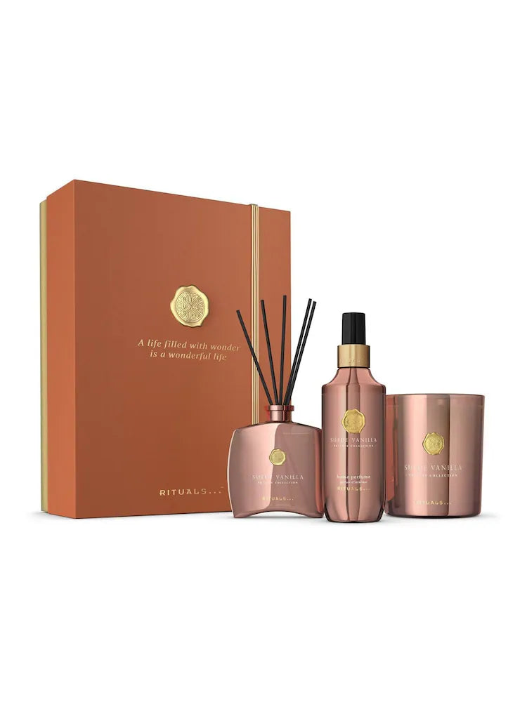 Rituals Suede Vanilla Luxury Home Gift Set