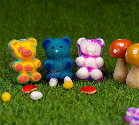 Worry Bear Bath Bomb