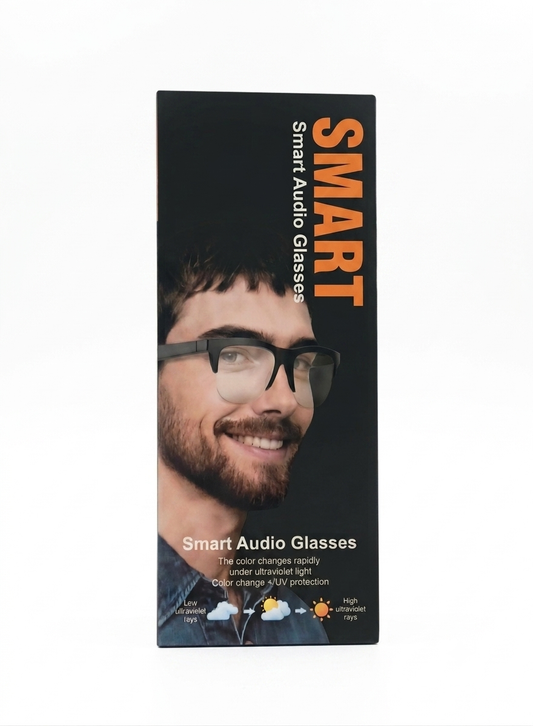 Smart Audio Glasses AI