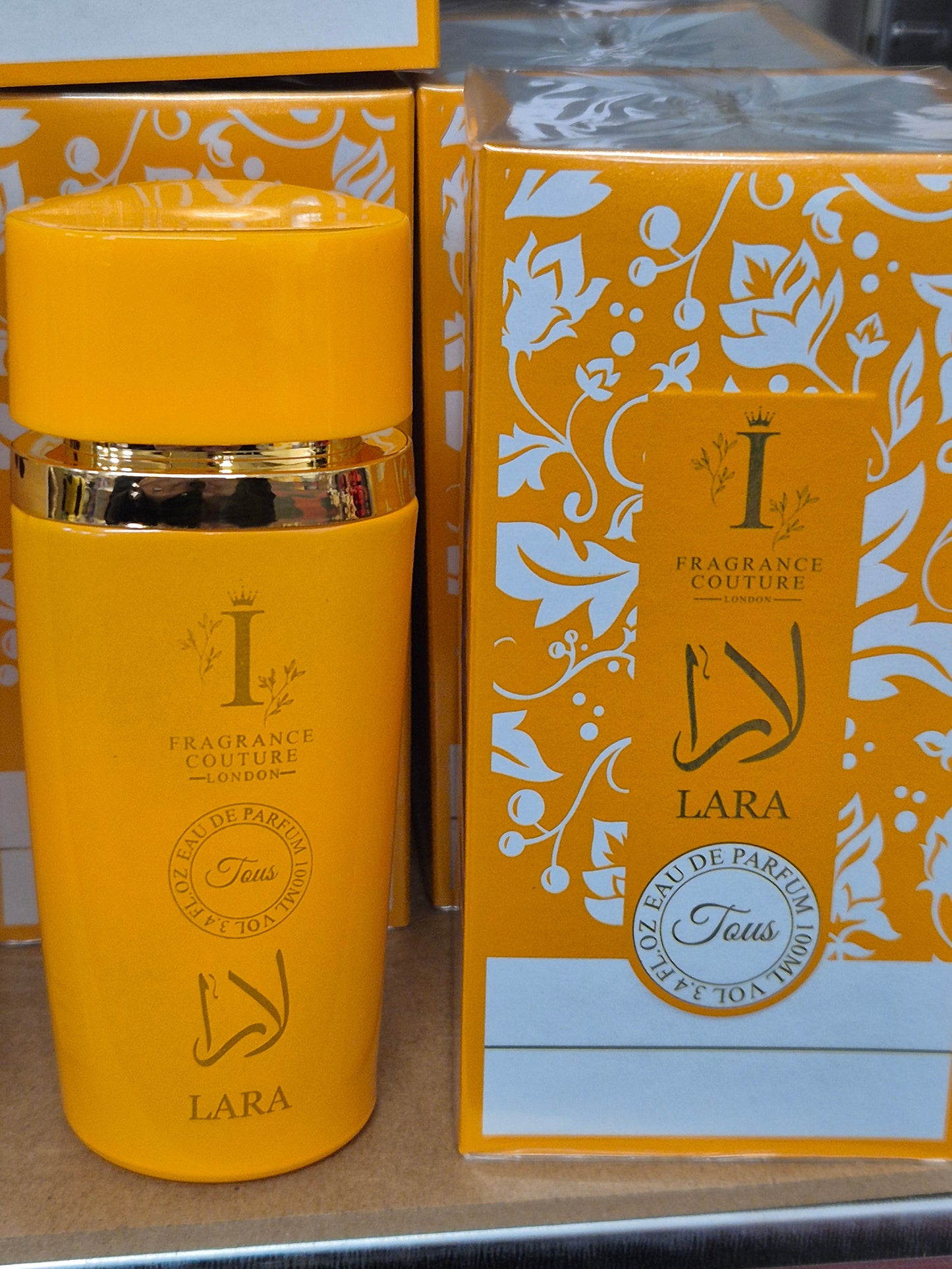 Dubai Fragrance Lara Tous Eau De Parfum 100ml