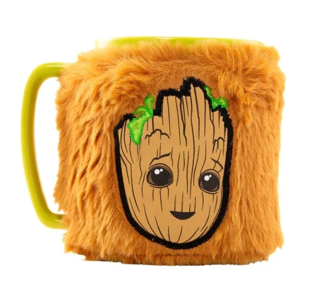 Guardians of the Galaxy Groot Fuzzy Mug Removable Cover