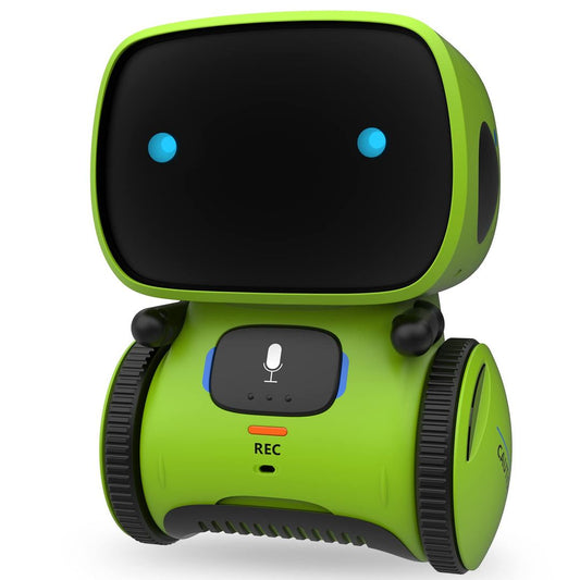 Interactive Smart Robot Toy for Kids with Voice Control, Touch Sensor, Dance, Sing & Record Functions 2 colours