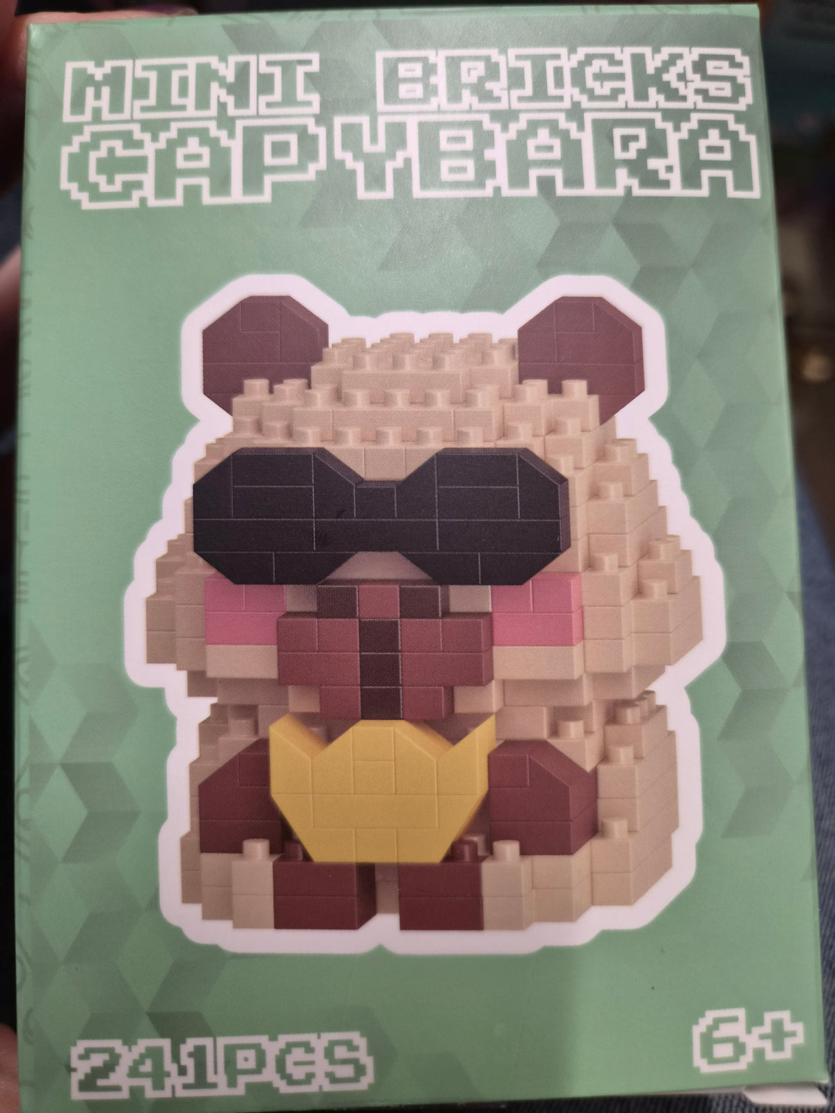 Mini Brick Capybara Assortment of 6