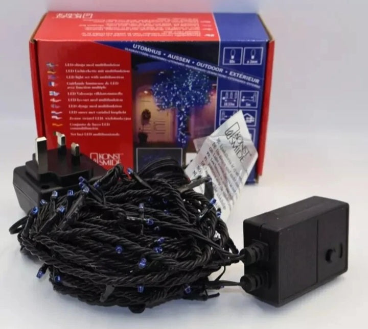 LED Garden Fairy Lights 80 - Blue