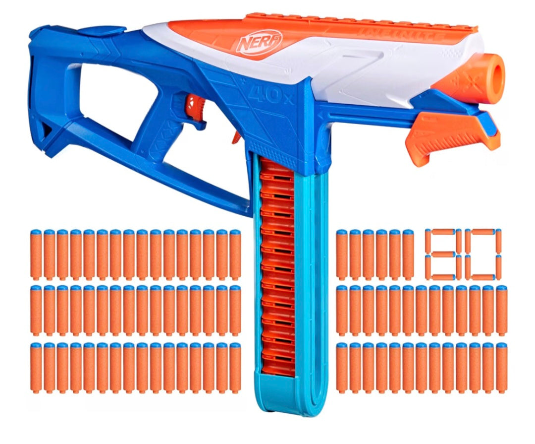 Nerf N Series Inifinite 80xN1 with Huge Rotating Belt
