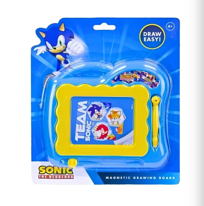 Sonic The Hedgehog Magnetic Drawing Board
