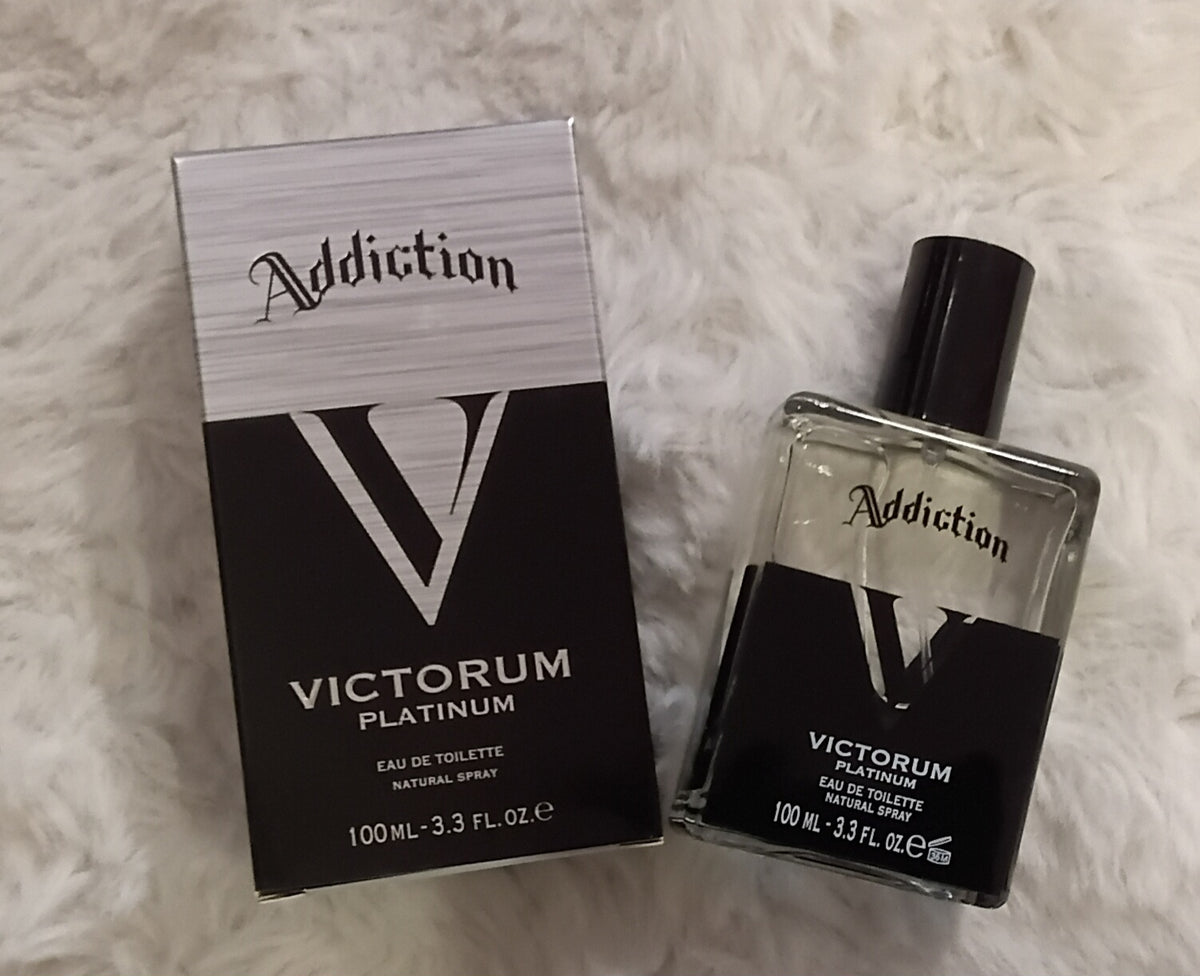 Addiction Victorium Platinum 100ml Aftershave Spray