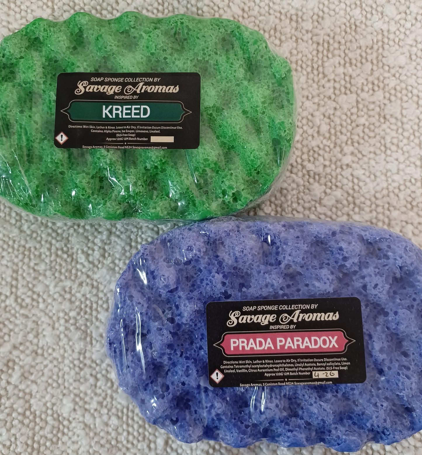 Soap Sponges