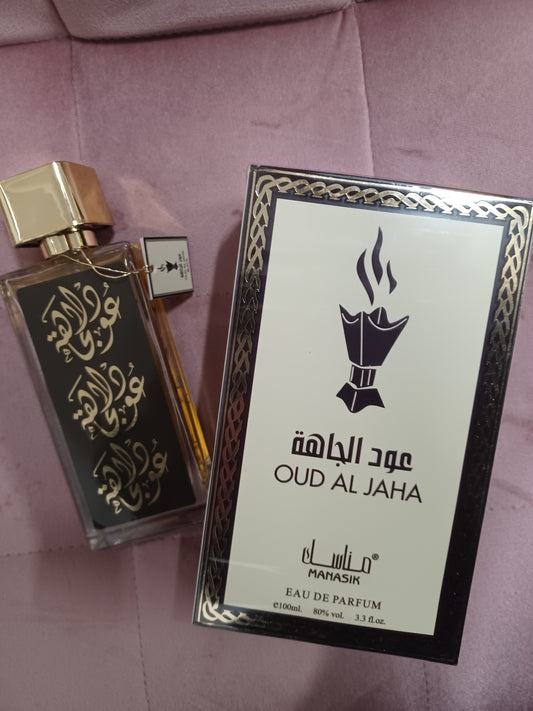 Dubai Fragrance Oud Al Jaha  Eau De Parfum 100ml