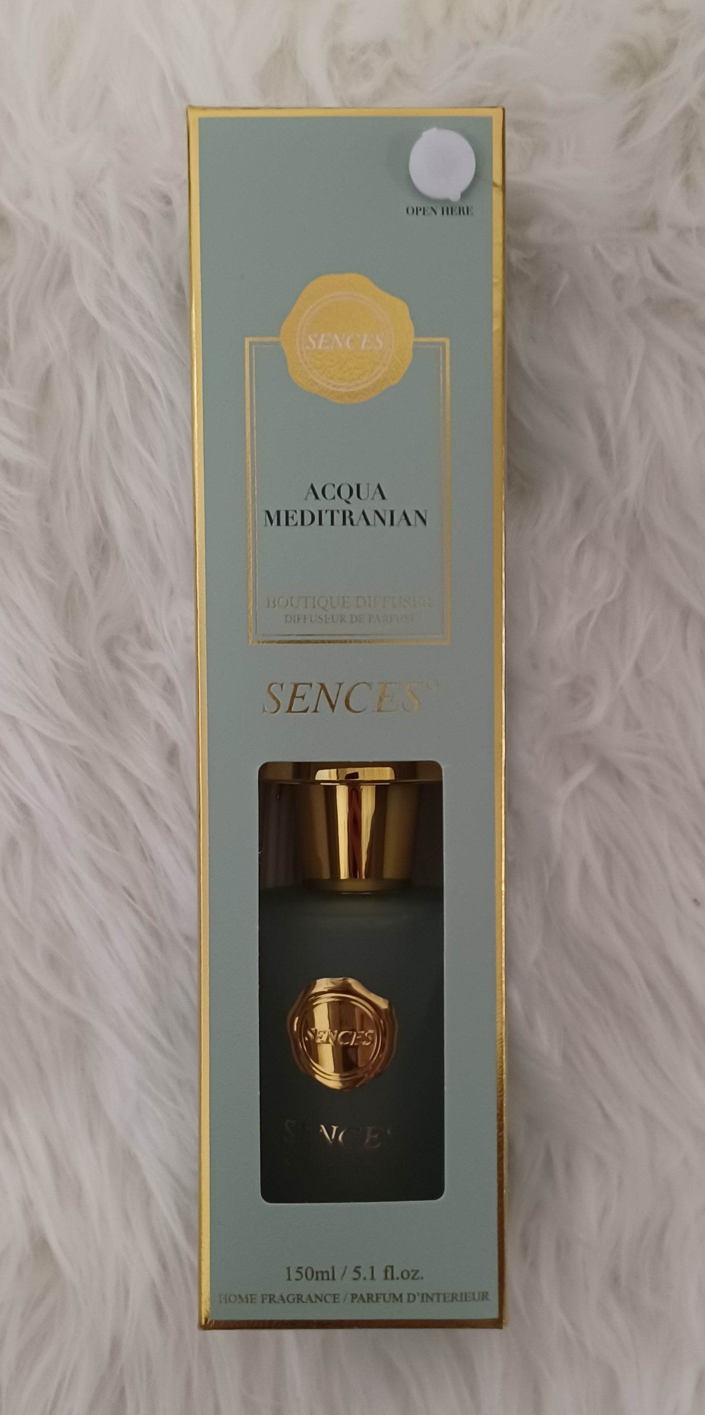 SENCES 150ml Boutique Reed Diffuser