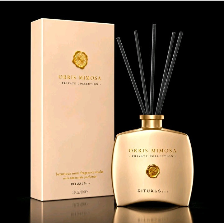 Rituals Orris Mimosa - Private Collection - Luxurious Fragrance Sticks - 100ml