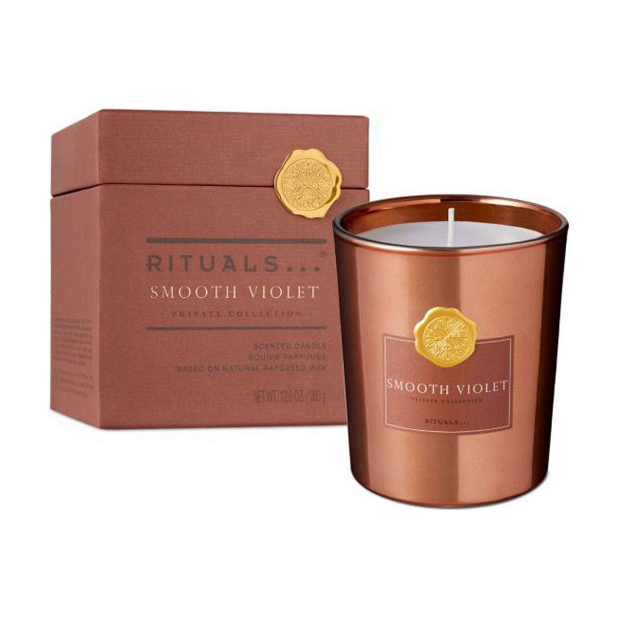Rituals Smooth Violet- Private Collection - Luxury Scented Candle - 360g