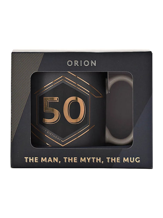 The Man, The Myth, The Mug, Birthday Mug. In Box.