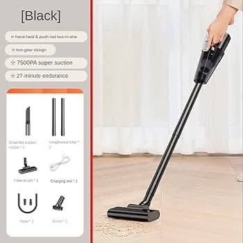 7500PA Handheld Lightweight Vacuum Cleaner Portable Strong Suction Multifunction Dual Handheld with accessories hoover
