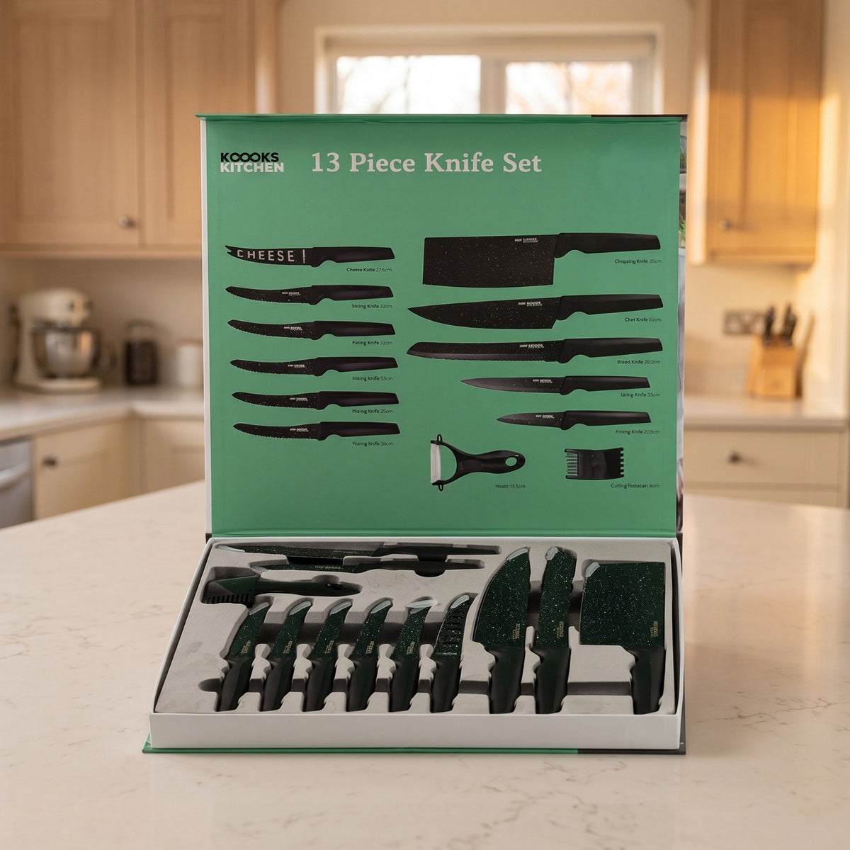 13 Piece Ohio Knife Set