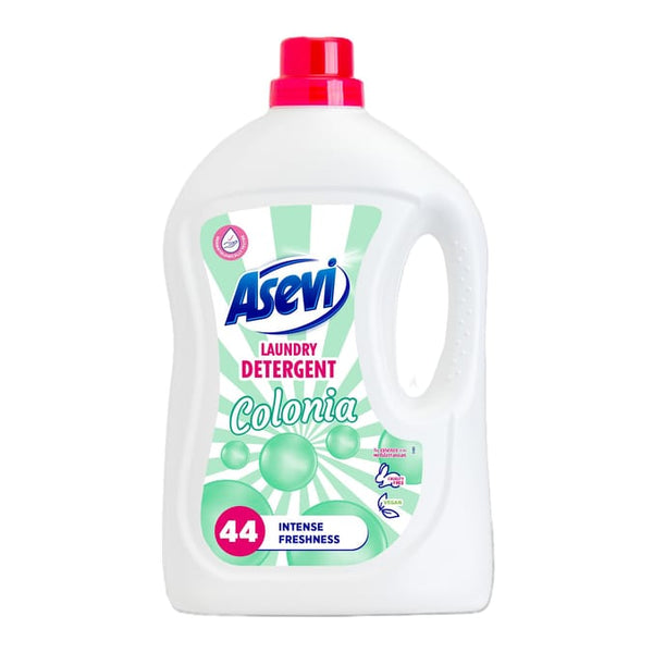 Asevi Colonia Laundry Detergent 44 Wash