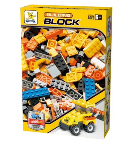 1000pcs Building Blocks Children Kids DIY Series Bricks Educational Gift Toy