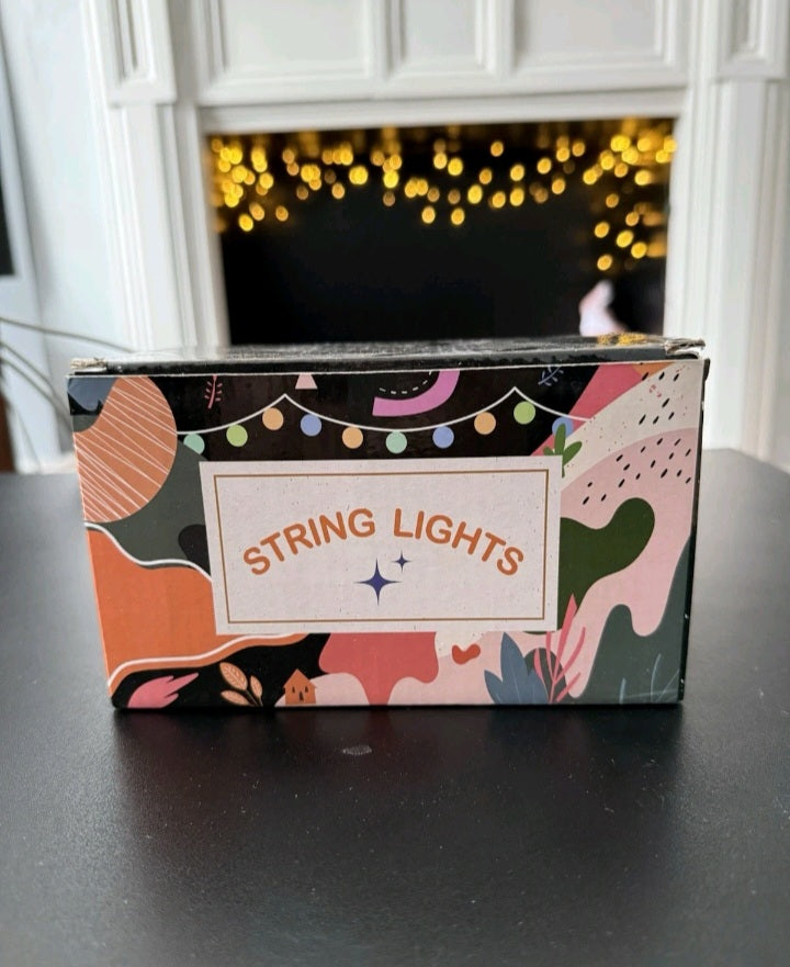 Globe String Lights 33ft