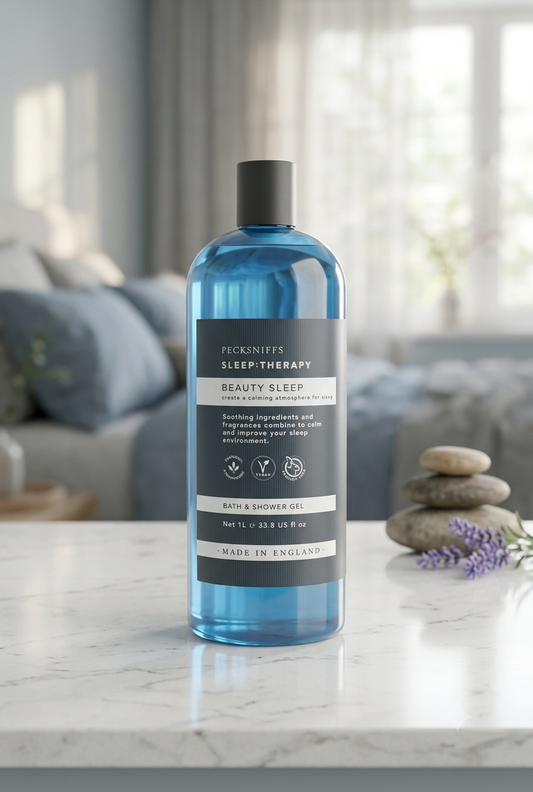 Pecksniff's Beauty Sleep Therapy Bath & Shower Gel 1L
